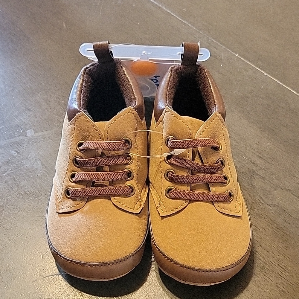 Brown Kids Shoes